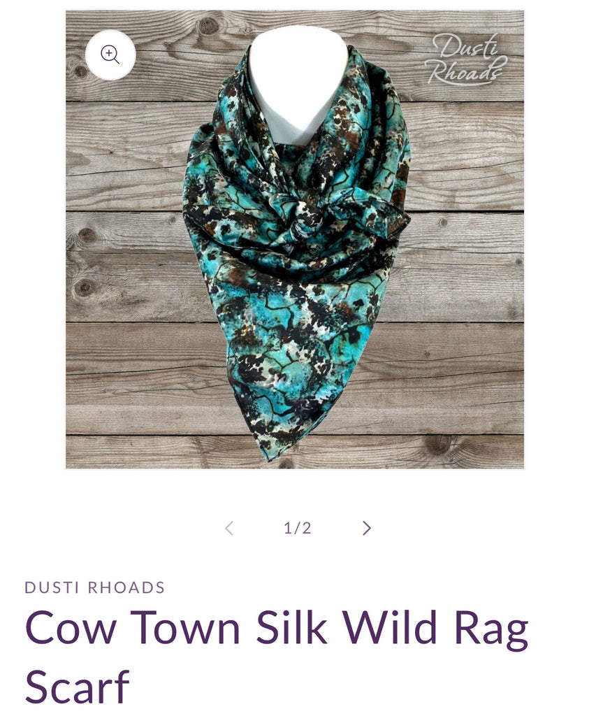 Wild Rags Cow Town
