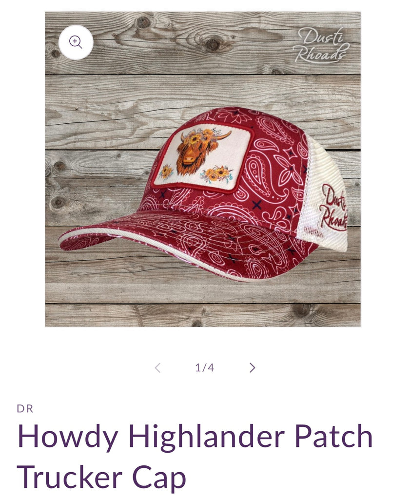 Women’s Hat Howdy Highlander