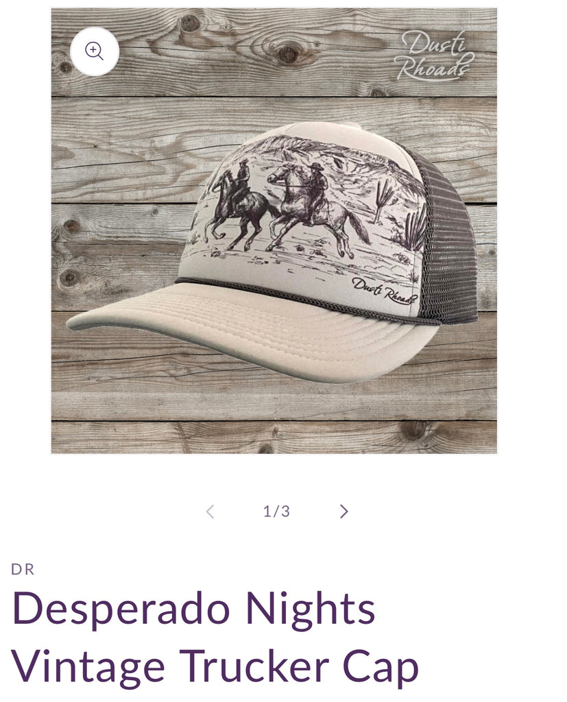 Women’s Hat Desperado Nights