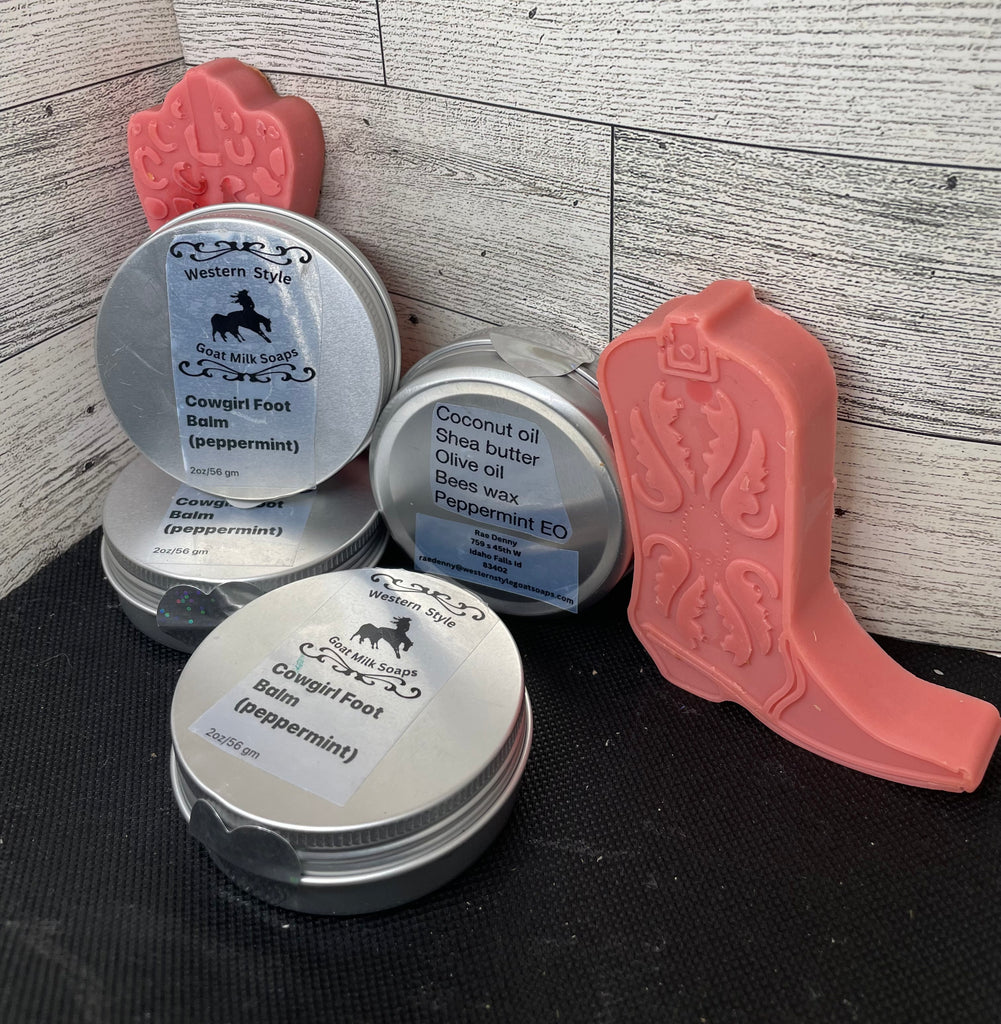 Foot Balm Pepermint